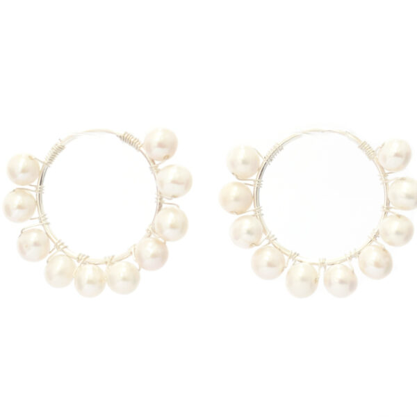 Mayfair - Pearly Hoops